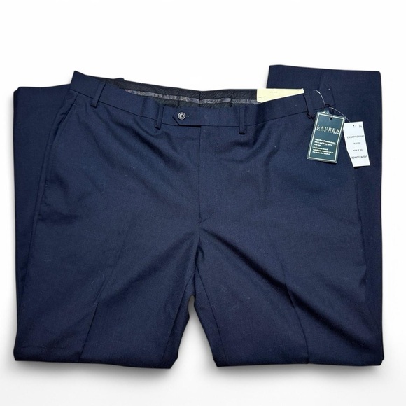 Men’s Ralph Lauren Total Comfort Trouser - 100% Wool | 40W 30L - Picture 1 of 6